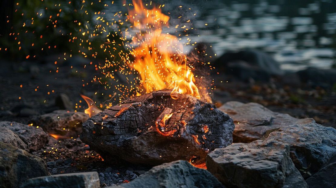 Feuer machen mit Feuerstein: Anleitung, Material und Geschichte